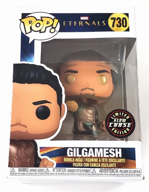 Eternals - Gilgamesh (Limited Glow Chase Edition) #730 (NEW)