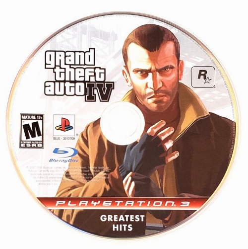 Grand Theft Auto IV (Greatest Hits) (C)
