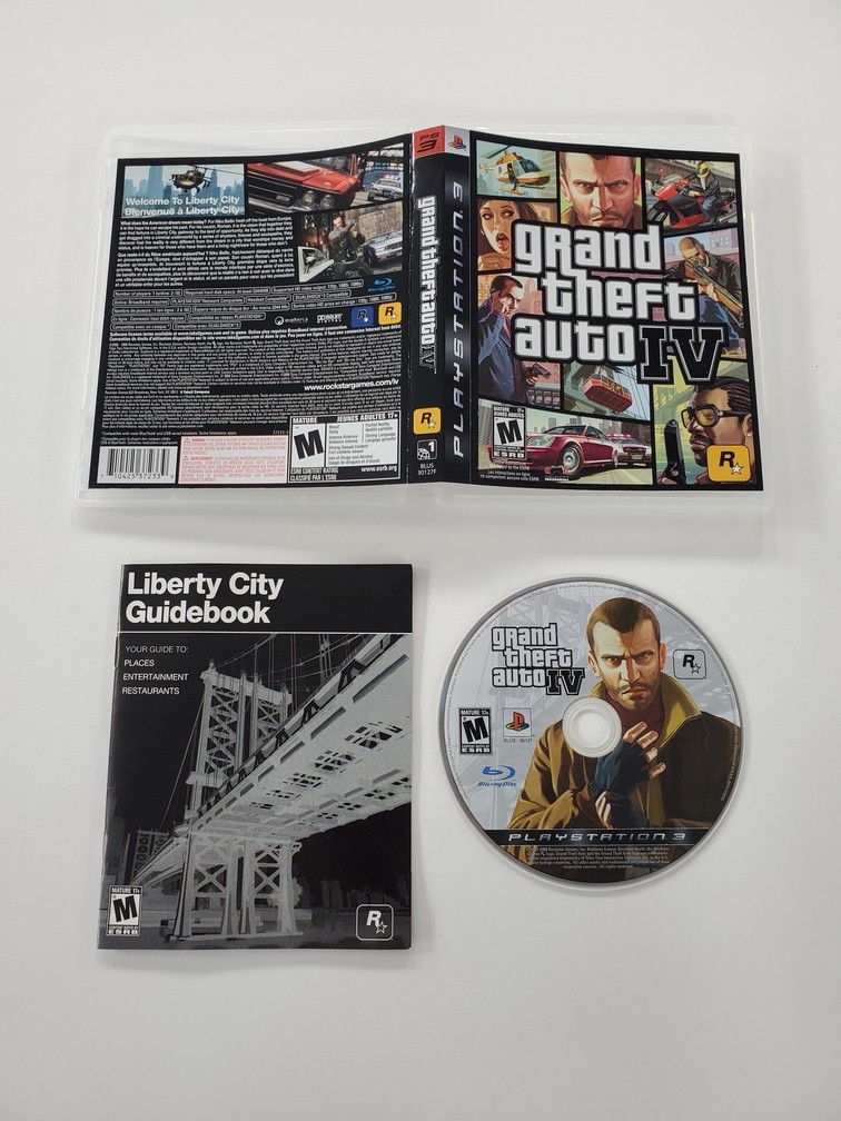 Grand Theft Auto IV (CIB)