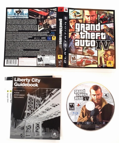 Grand Theft Auto IV (CIB)
