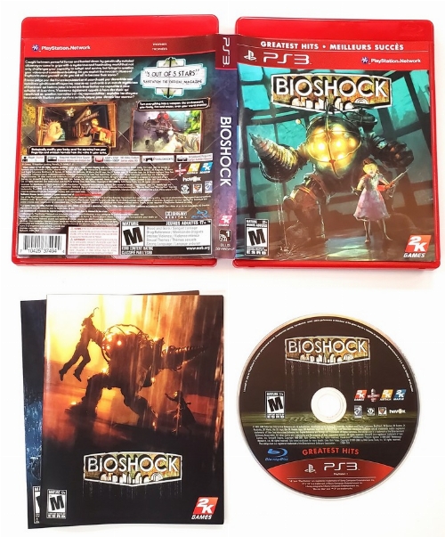 BioShock (Greatest Hits) (CIB)