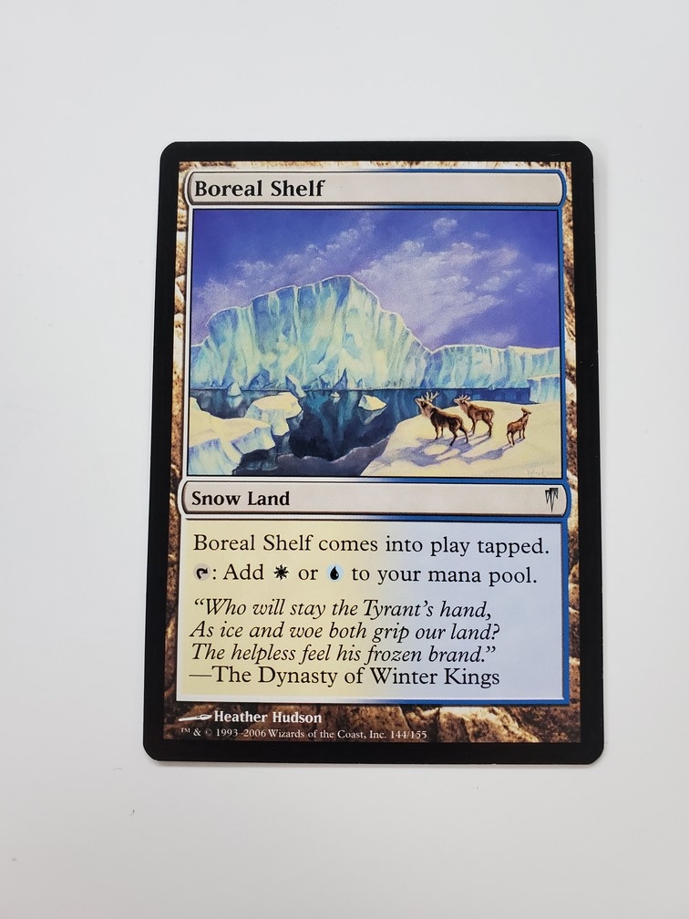 Boreal Shelf