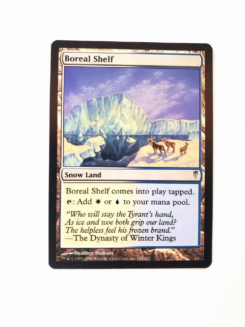 Boreal Shelf