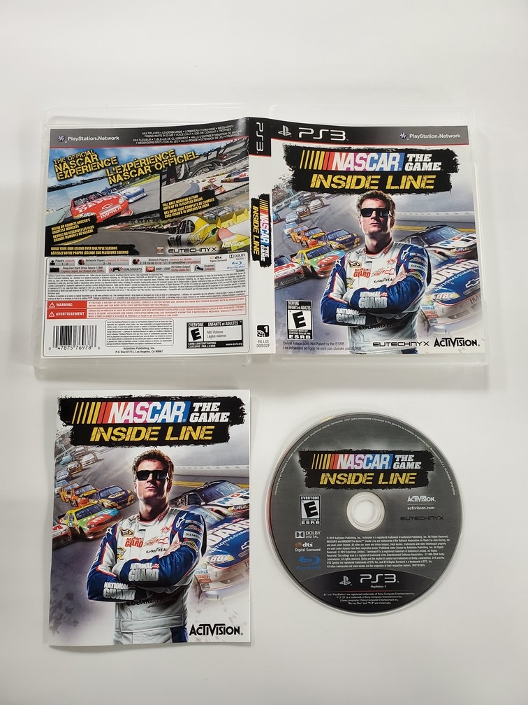 NASCAR: The Game - Inside Line (CIB)