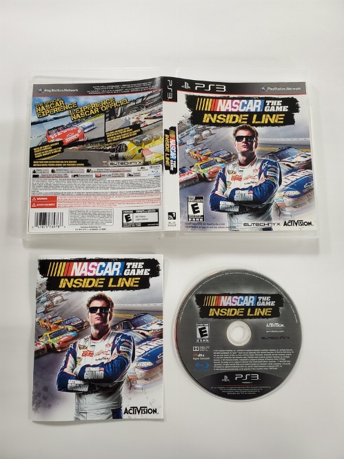 NASCAR: The Game - Inside Line (CIB)