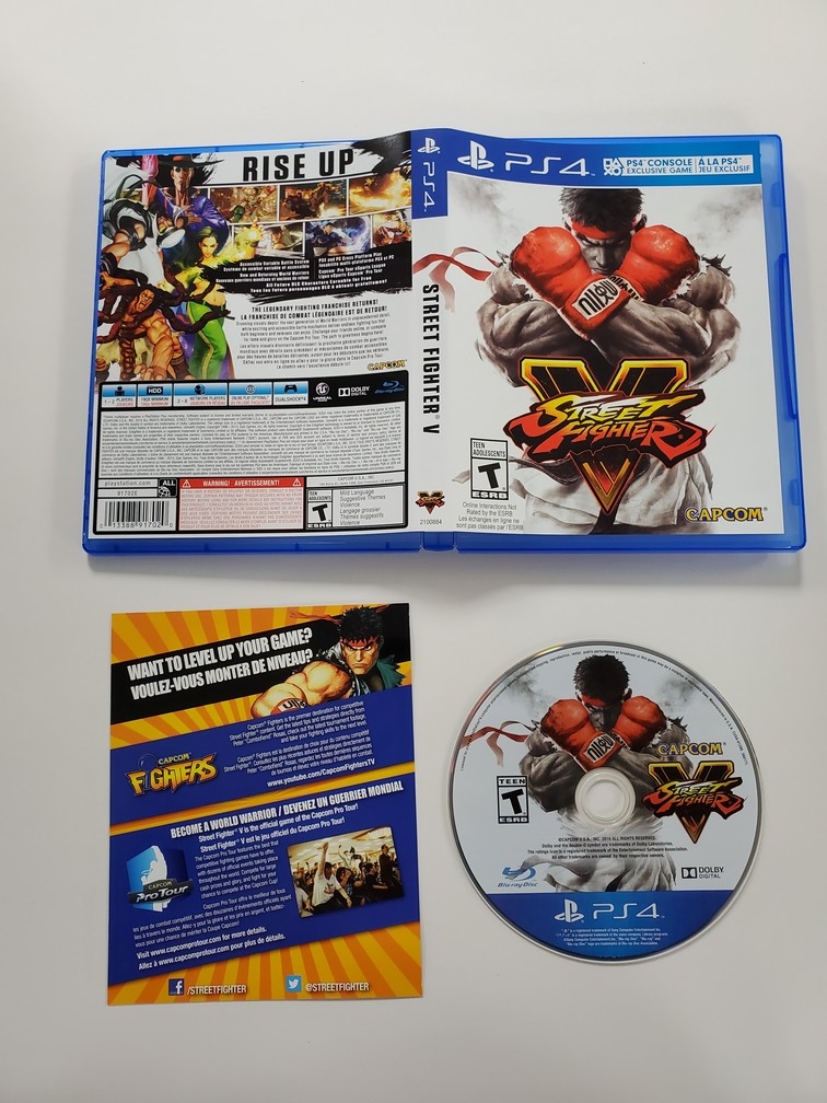 Street Fighter V (CIB)