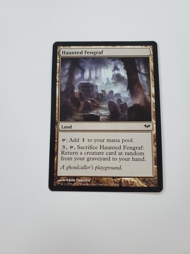 Haunted Fengraf