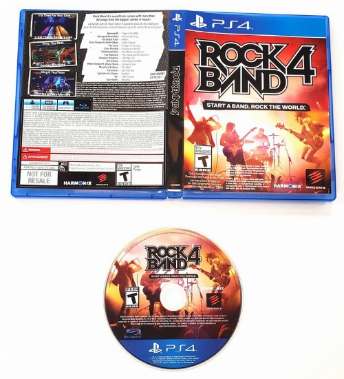 Rock Band 4 (CIB)