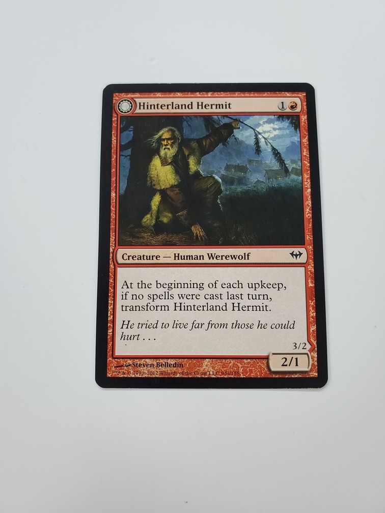 Hinterland Hermit // Hinterland Scourge