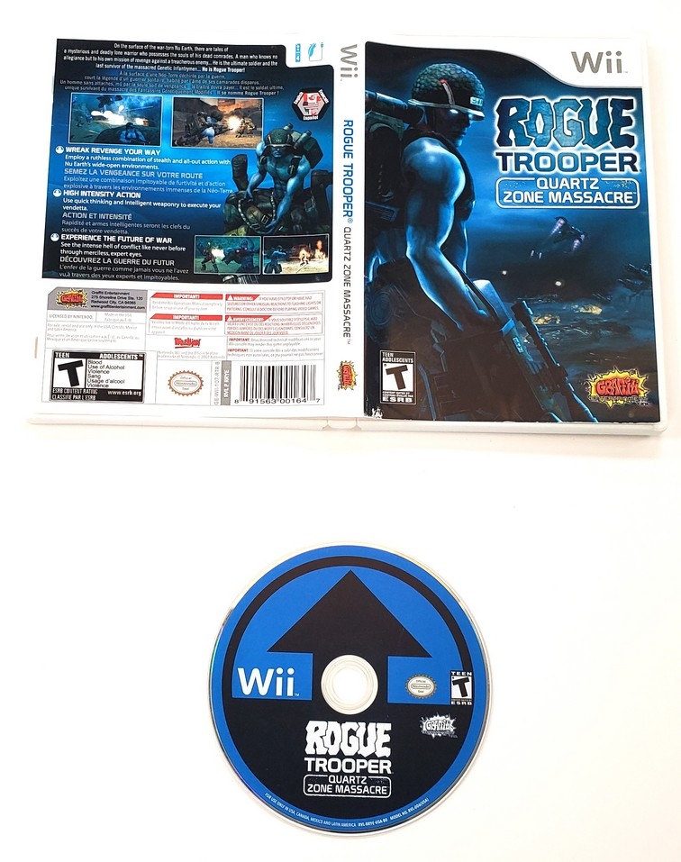 Rogue Trooper: Quartz Zone Massacre (CB)