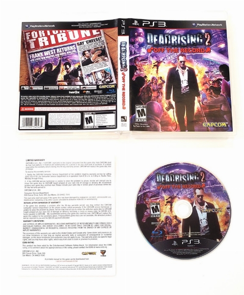 Dead Rising 2: Off the Record (CIB)