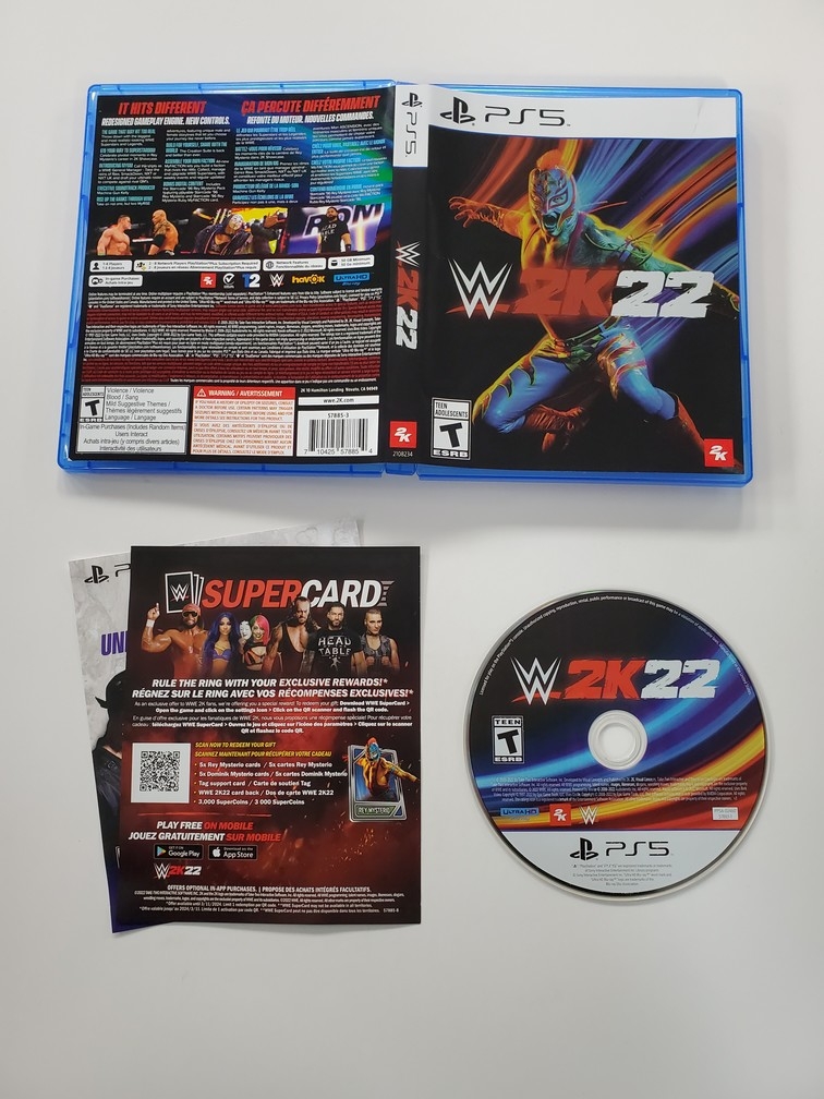 WWE 2K22 (CIB)