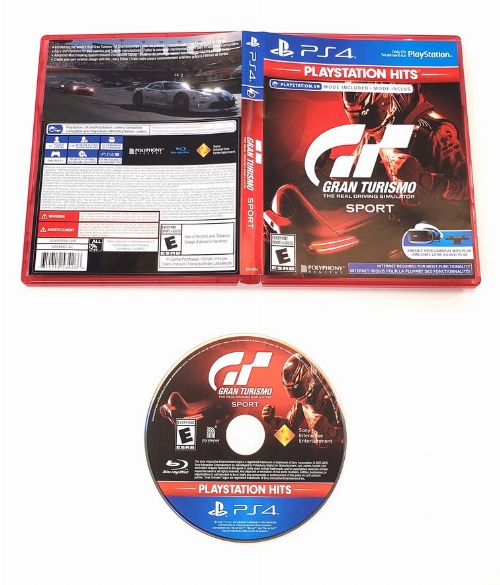 Gran Turismo: Sport (Playstation Hits) (CIB)