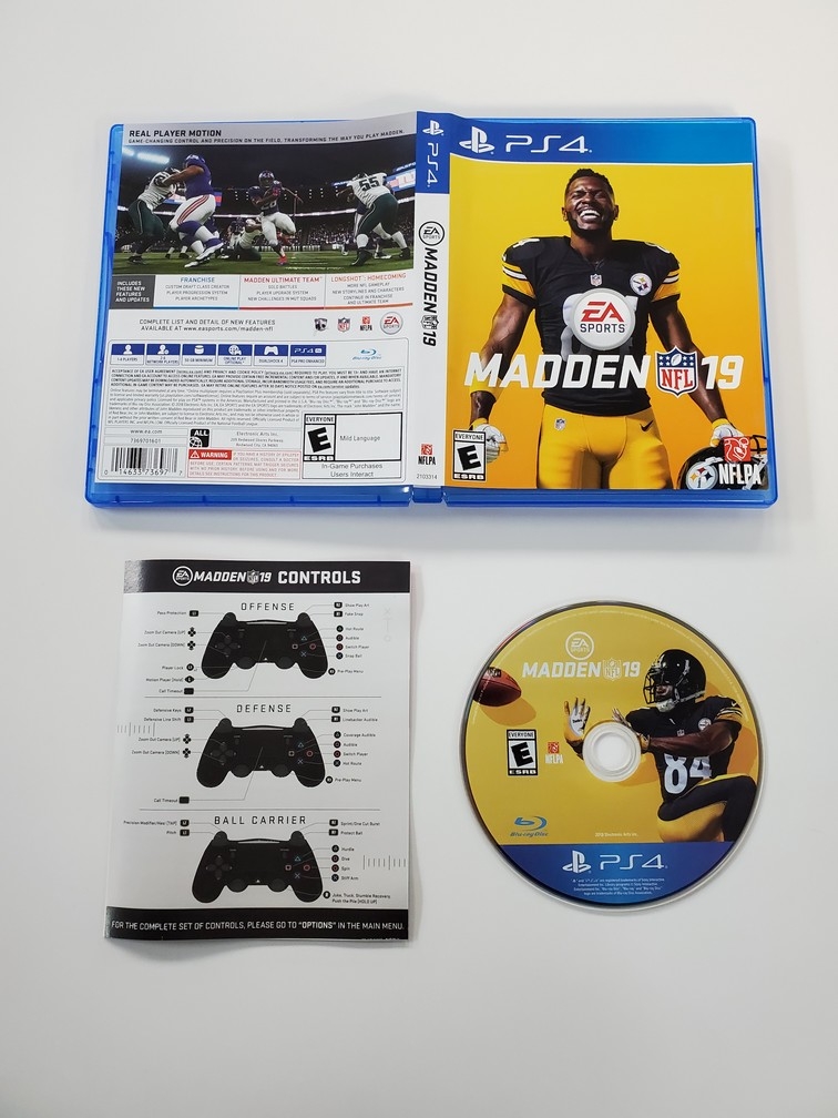 Madden NFL 19 (CIB)