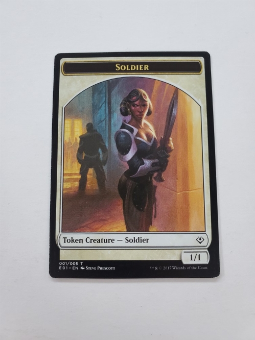 Spirit // Soldier - Double-Sided Token