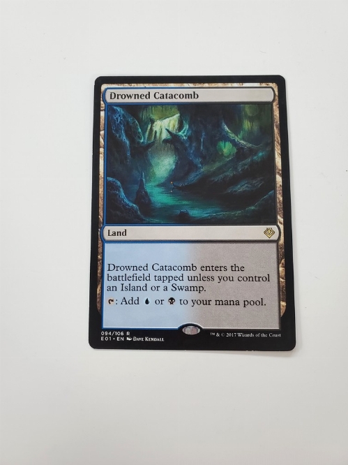 Drowned Catacomb