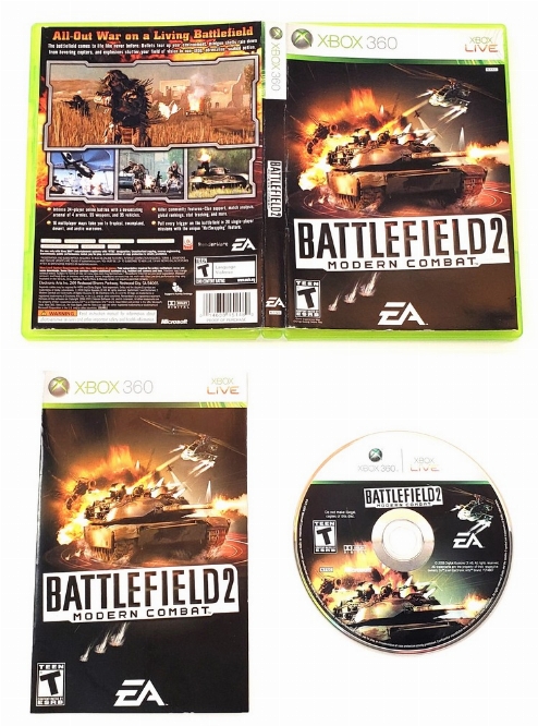 Battlefield 2: Modern Combat (CIB)