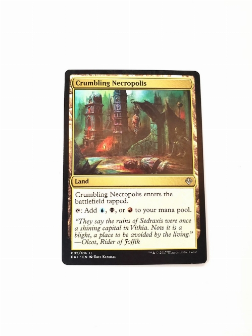 Crumbling Necropolis