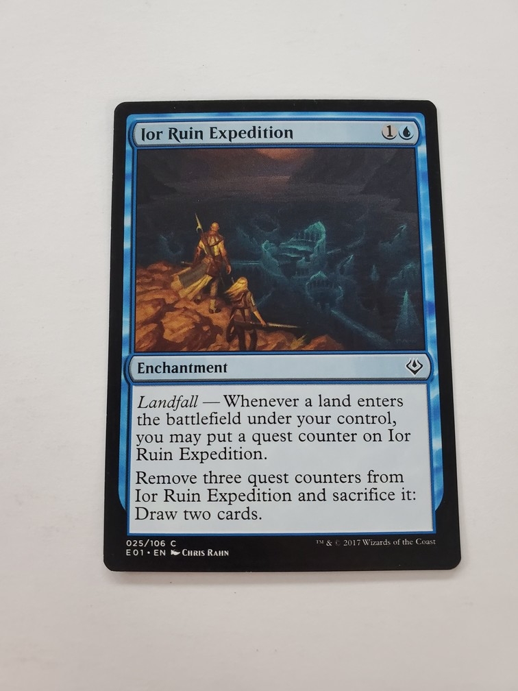 Ior Ruin Expedition