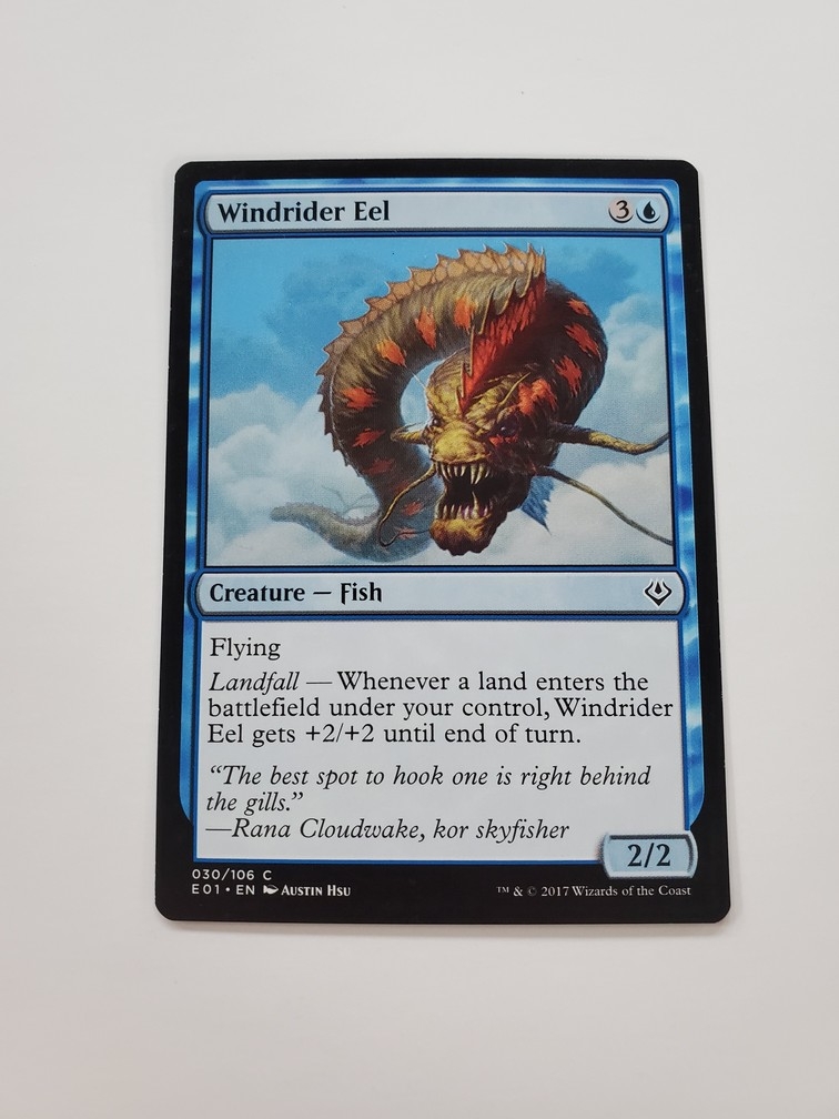Windrider Eel