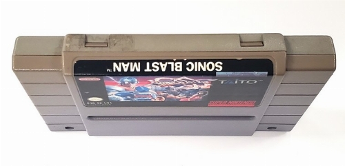 Sonic Blast Man * (C)