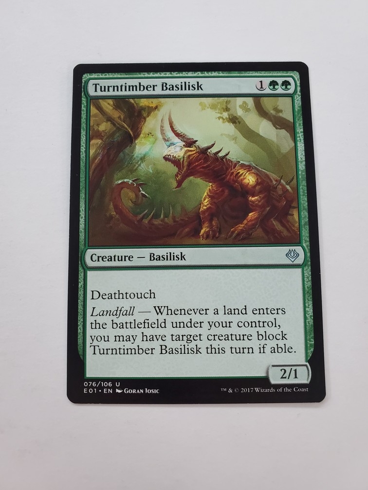 Turntimber Basilisk