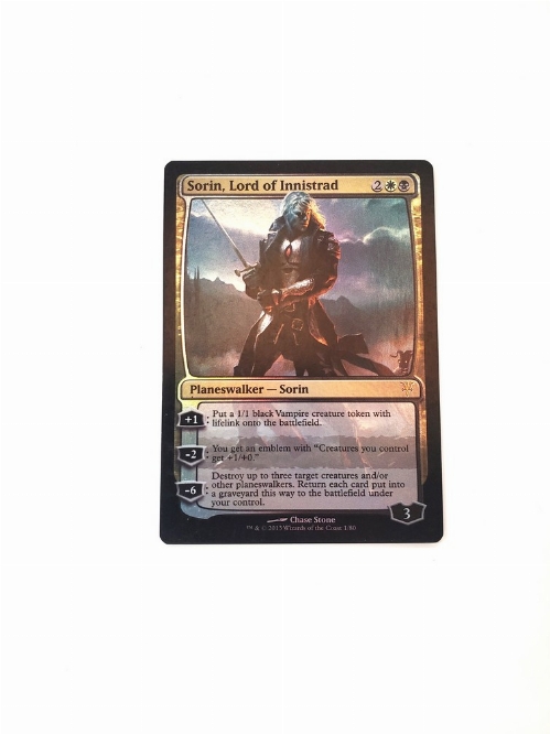 Sorin, Lord of Innistrad (Foil)