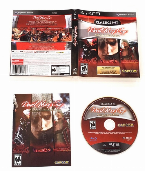 Devil May Cry: HD Collection (CIB)