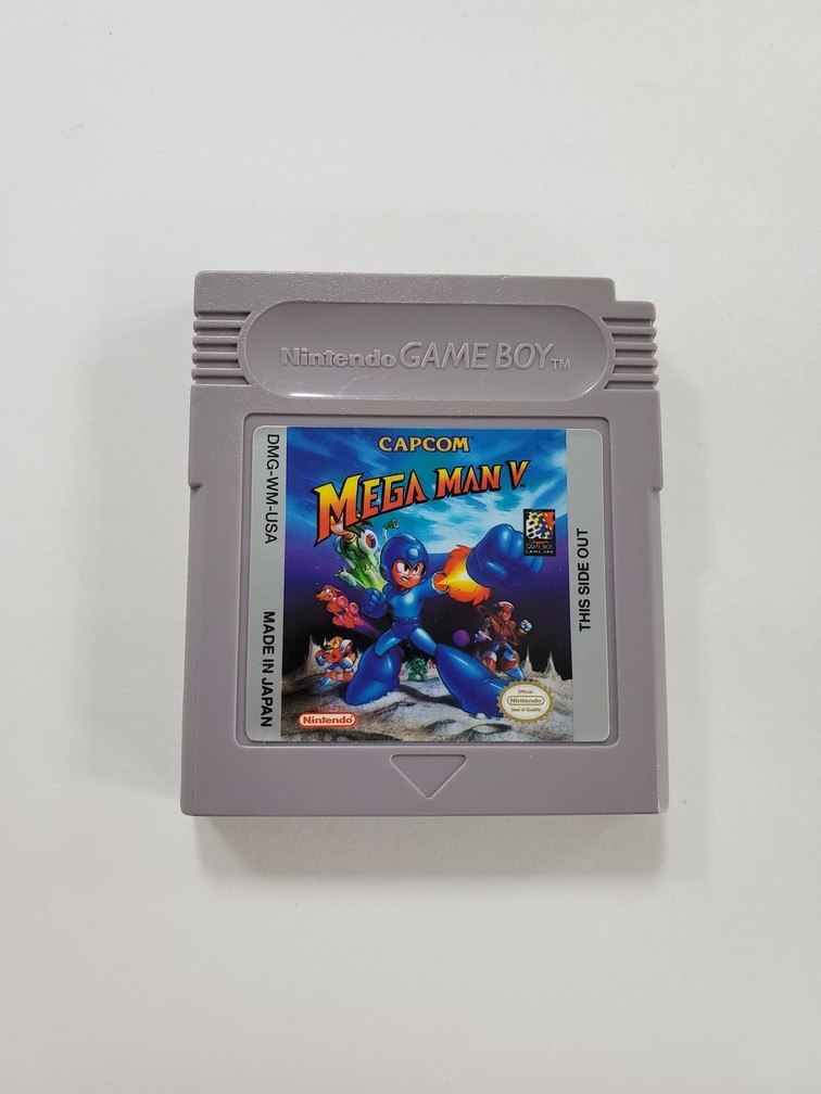 Mega Man V (C)