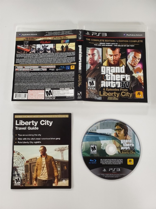 Grand Theft Auto IV [Complete Edition] (CIB)