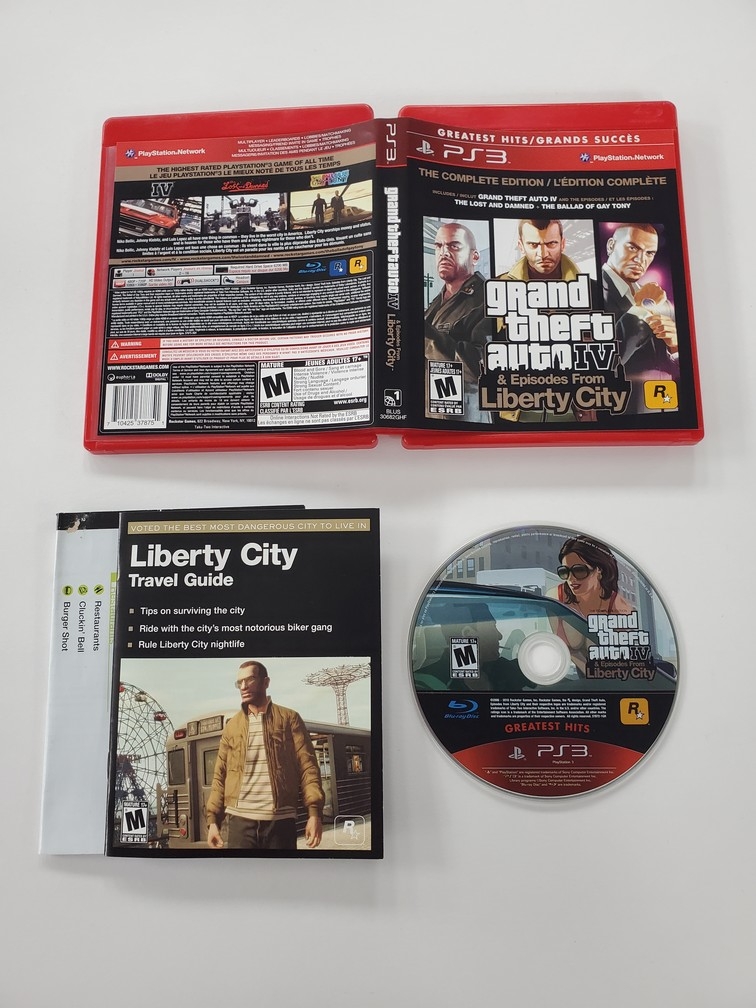 Grand Theft Auto IV [Complete Edition] (Greatest Hits) (CIB)