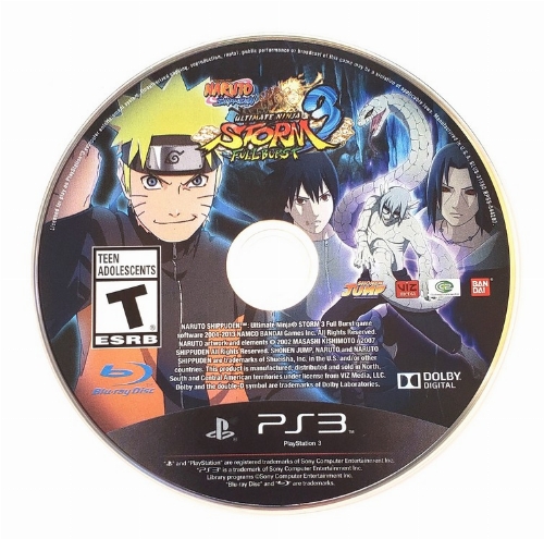 Naruto Shippuden: Ultimate Ninja Storm 3 - Full Burst (C)