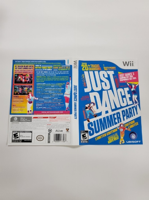 Just Dance: Summer Party (B)