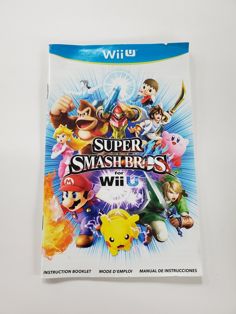 Super Smash Bros. for Wii U (I)