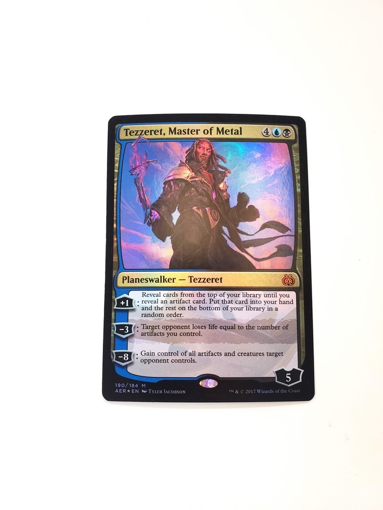 Tezzeret, Master of Metal (Foil)