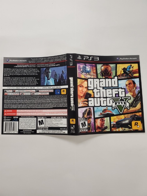 Grand Theft Auto V (B)