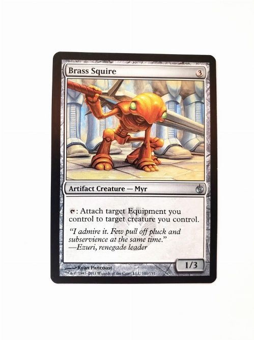 Brass Squire