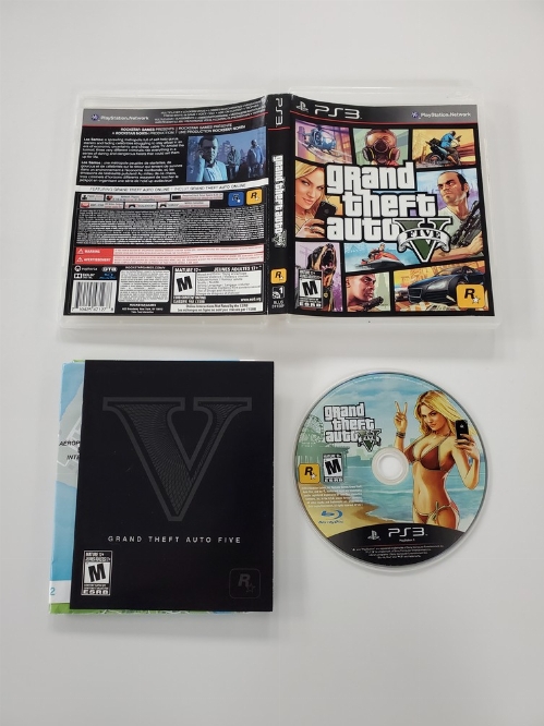 Grand Theft Auto V (CIB)