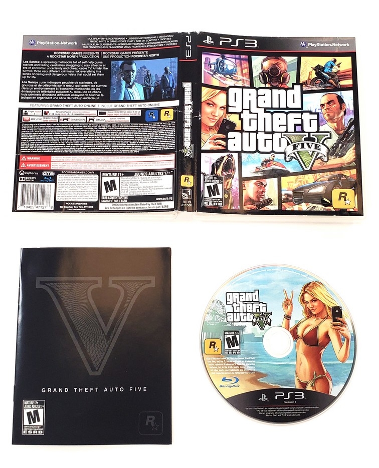 Grand Theft Auto V (CIB)