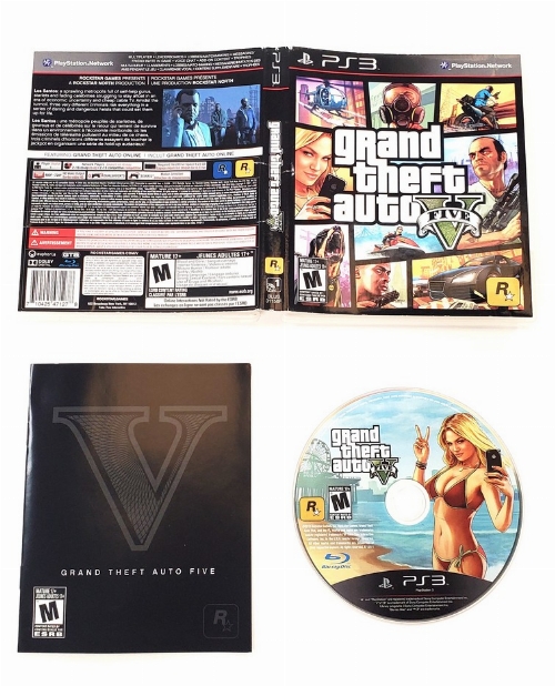 Grand Theft Auto V (CIB)