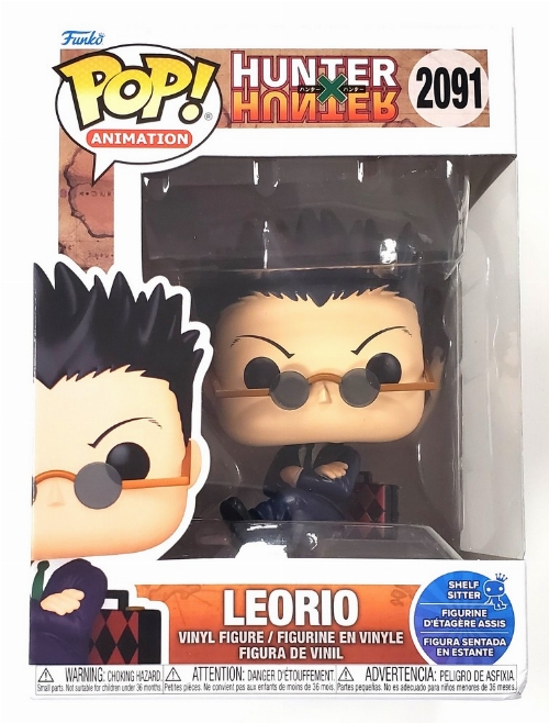 Hunter X Hunter - Leorio #2091 (NEW)