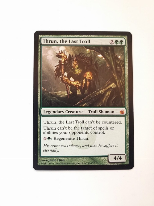 Thrun, the Last Troll