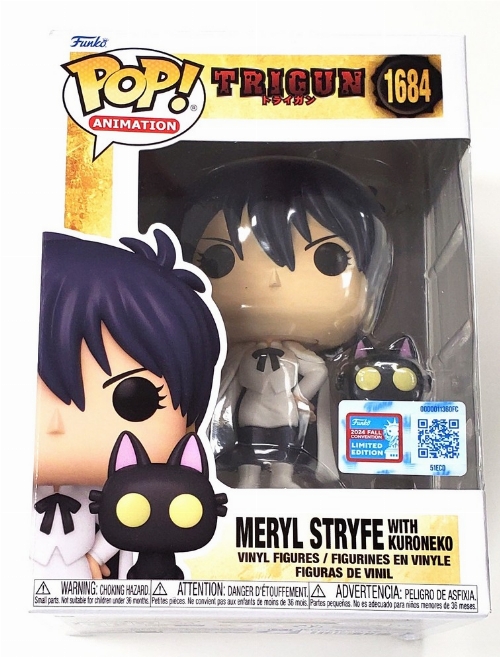 Trigun - Meryl Stryfe (2024 Fall Convention Limited Edition) #1684 (NEW)