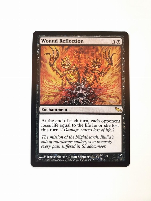 Wound Reflection