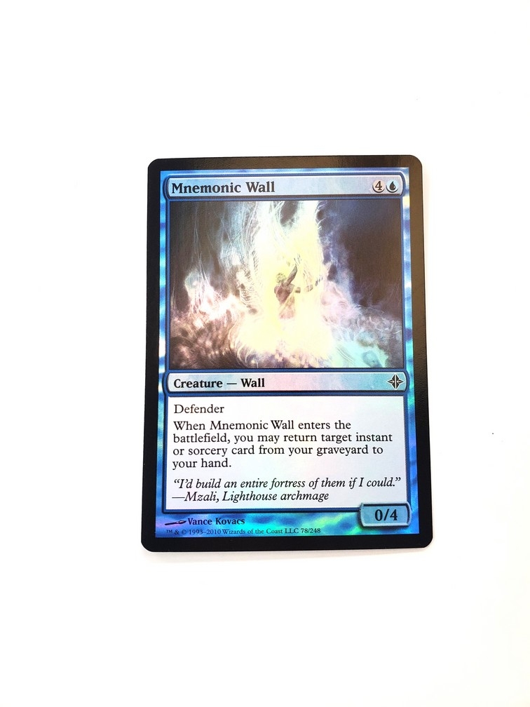 Mnemonic Wall (Foil)