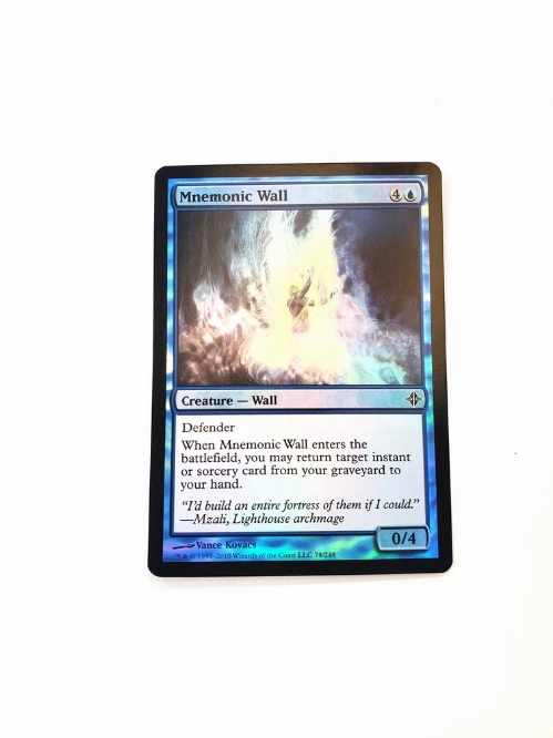 Mnemonic Wall (Foil)