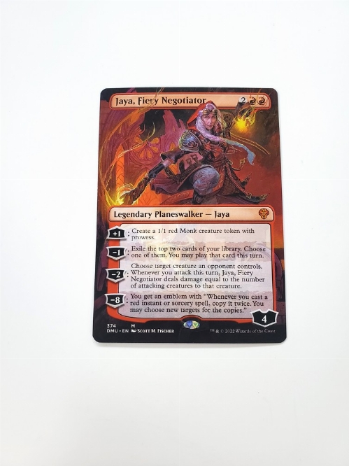 Jaya, Fiery Negotiator (Borderless)