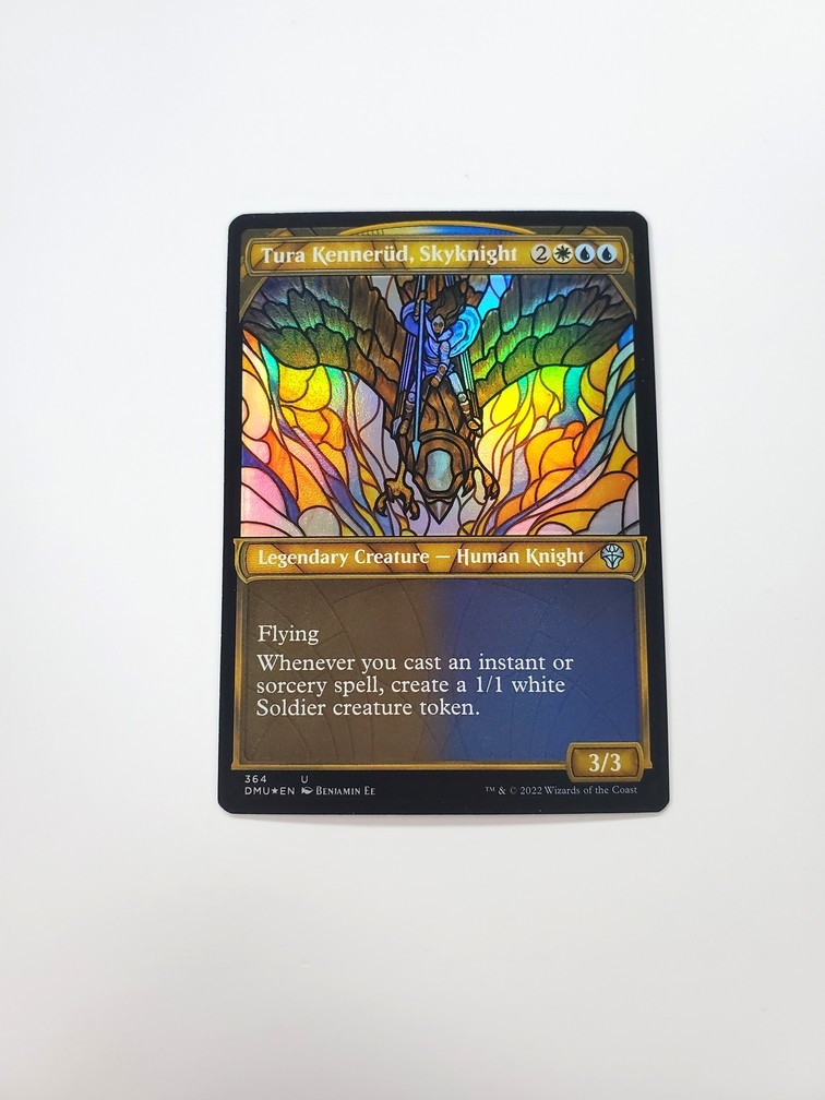 Tura Kennerud, Skyknight (Showcase) (Textured Foil)