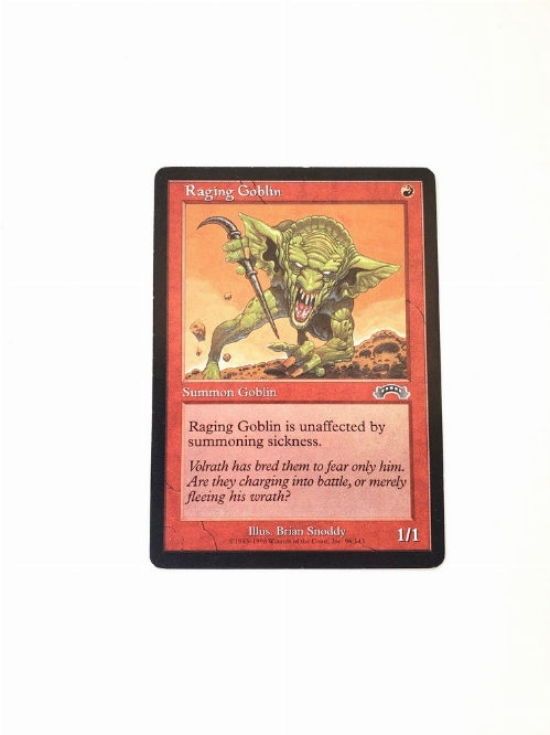 Raging Goblin