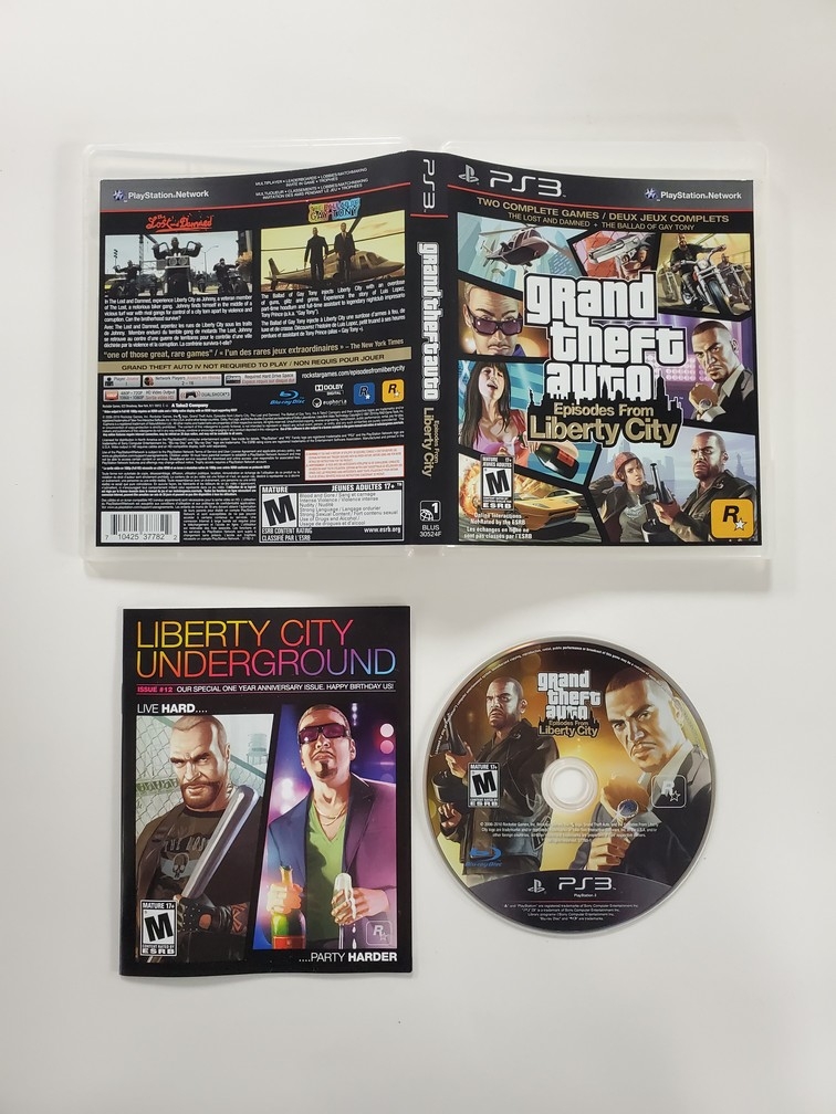 Grand Theft Auto: Episodes from Liberty City (CIB)
